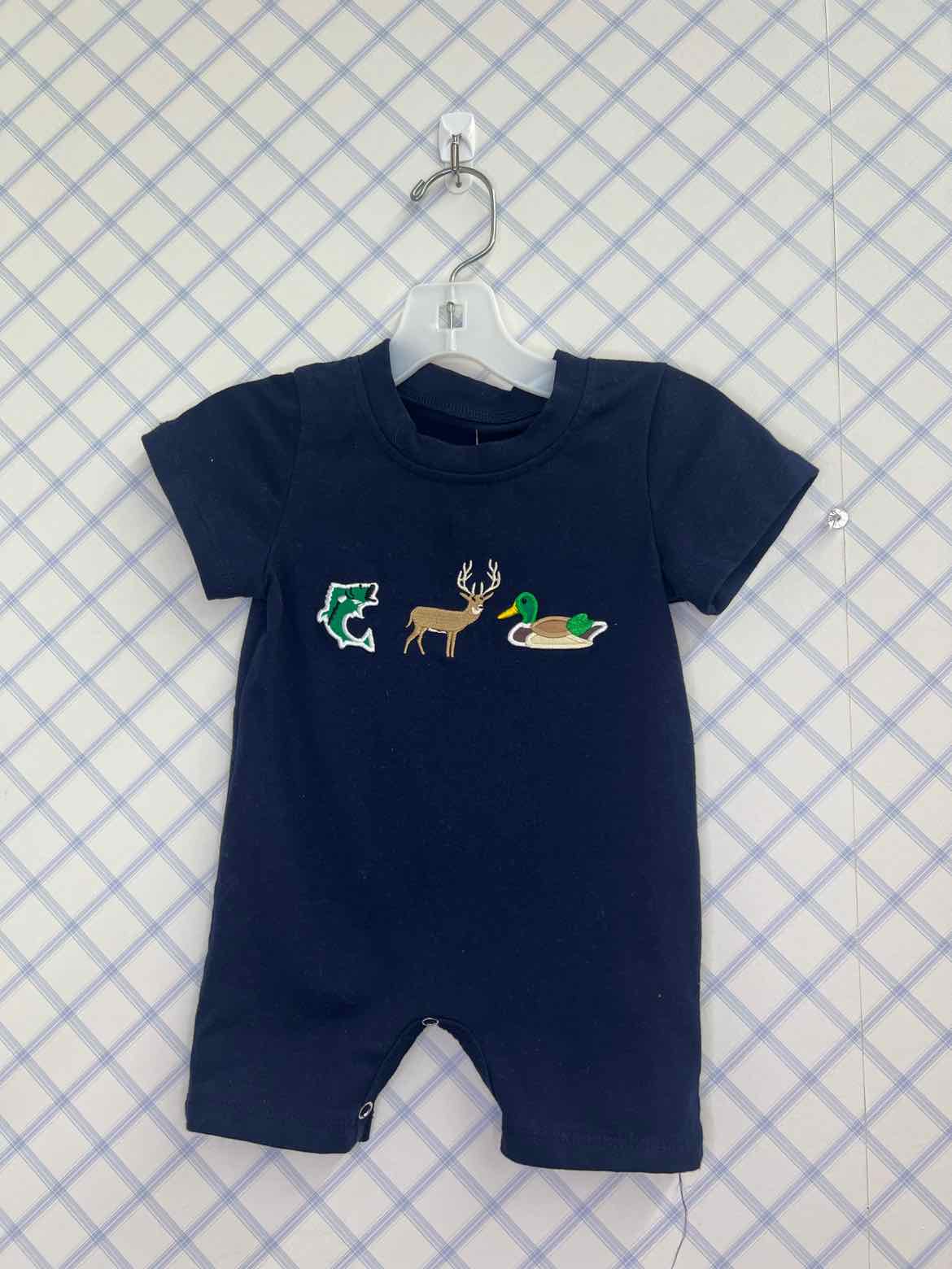 Boutique-Applique Child Size 3/6 months Rompers