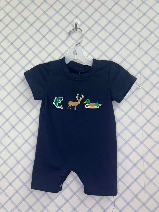 Boutique-Applique Child Size 3/6 months Rompers