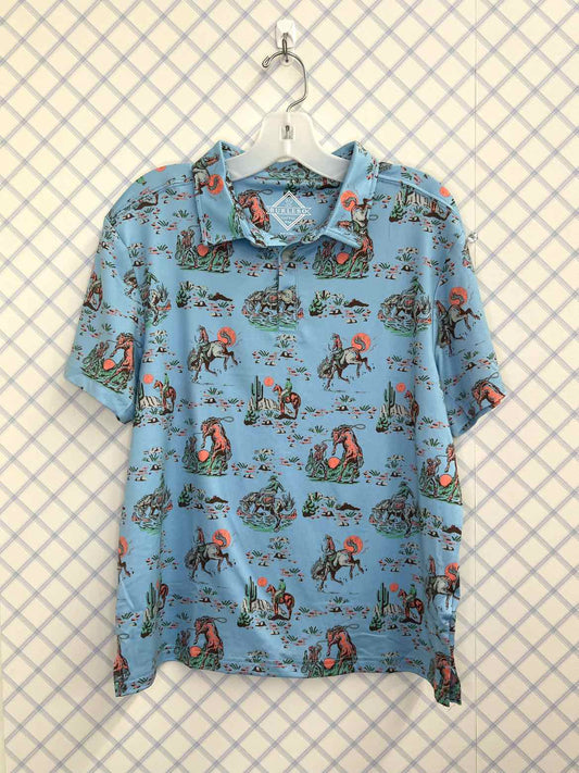 Burlebo Child Size 14/16 Short Sleeve