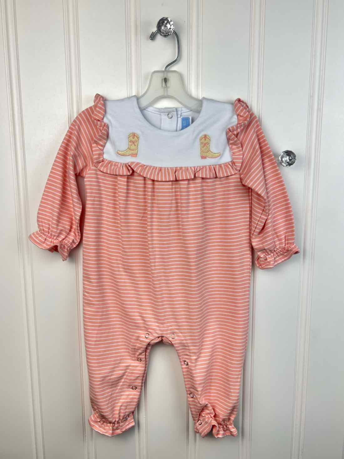 Trotter Street Child Size 9 Months Rompers