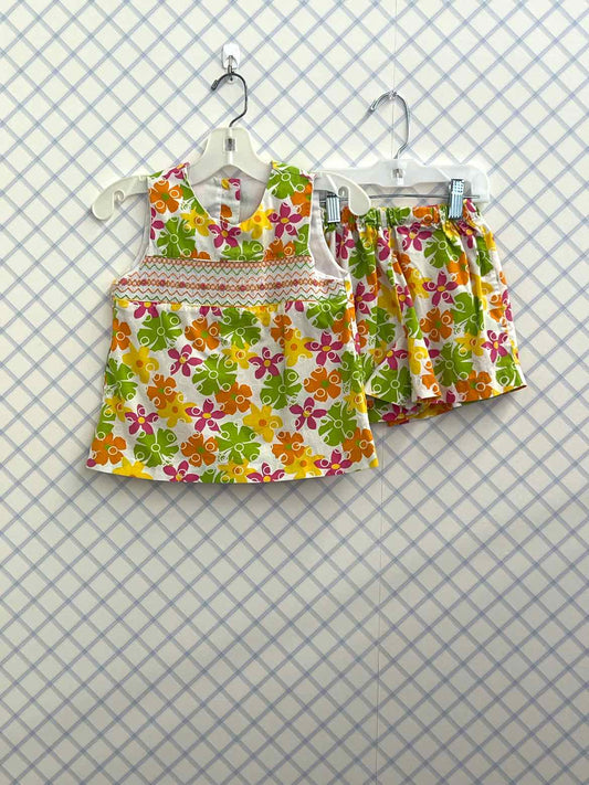 Boutique-Smock Child Size 5 Outfits