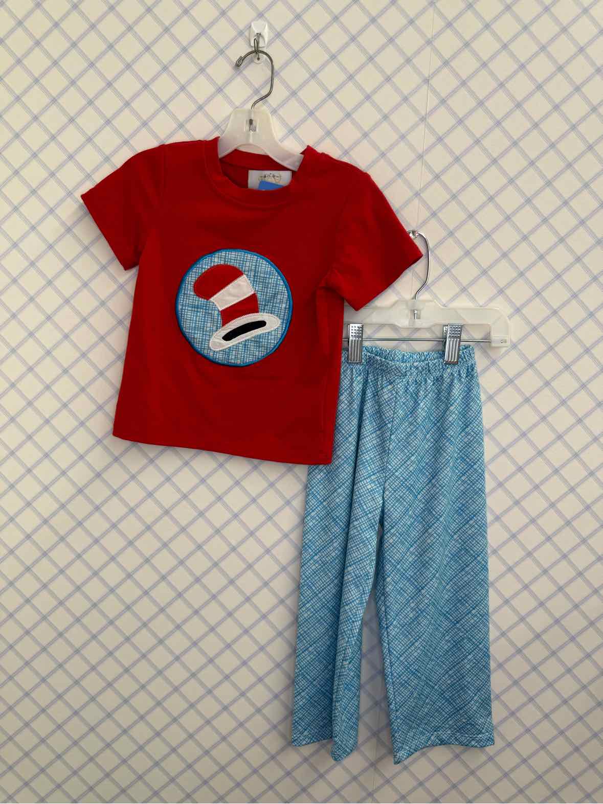 Boutique-Applique Child Size 18/24 months Outfits
