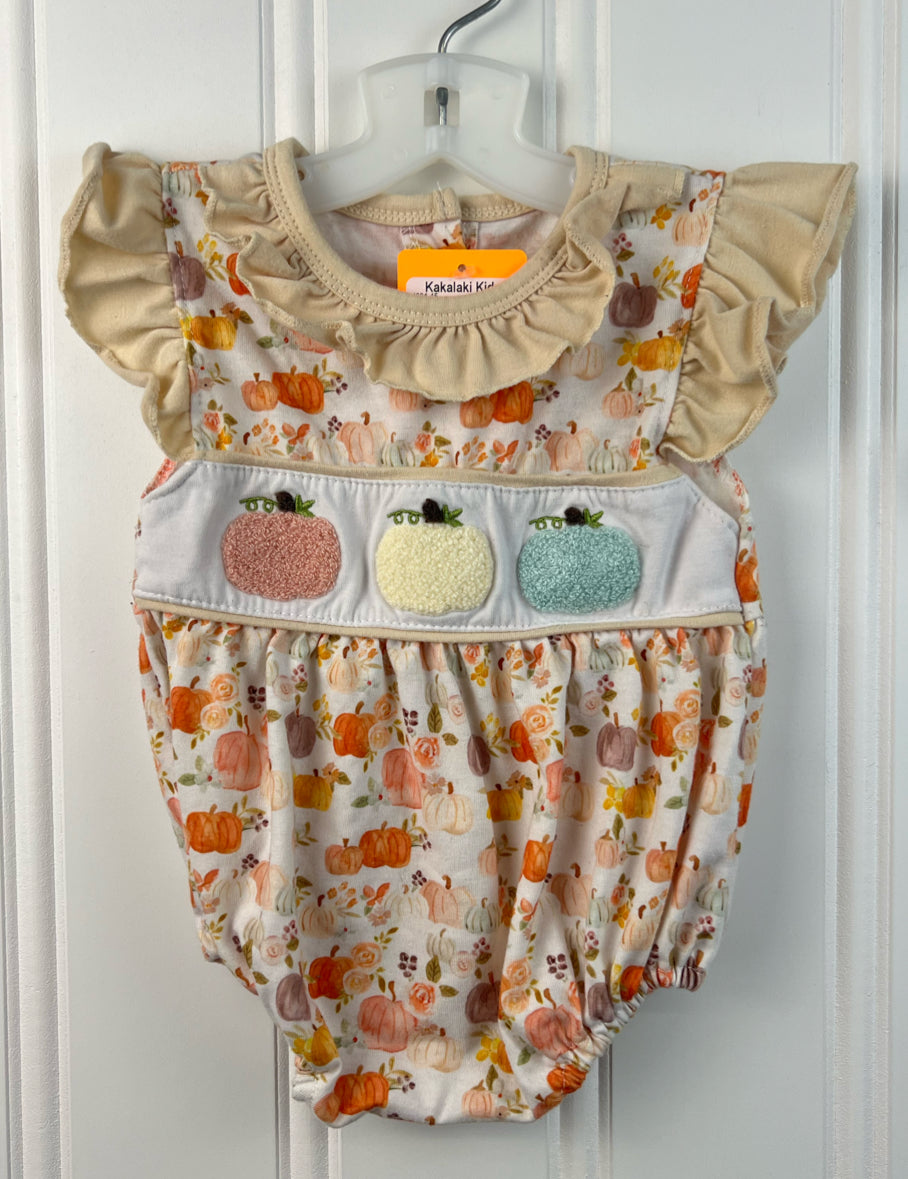 Boutique Child Size 3/6 months Girls Bubble