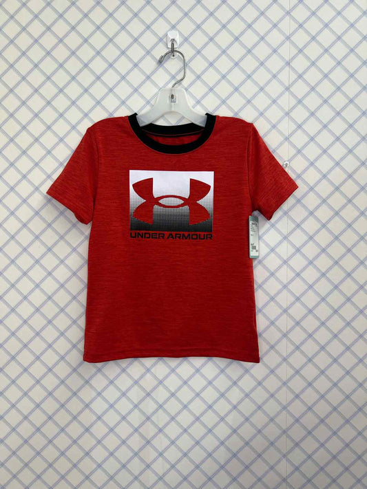 Under Armour Child Size 4T Short Sleeve