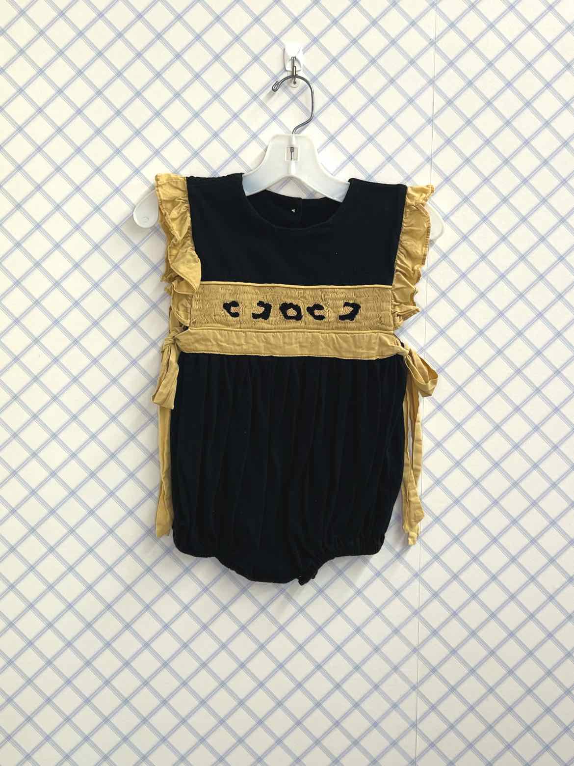 Boutique-Smock Child Size 2T Girls Bubble