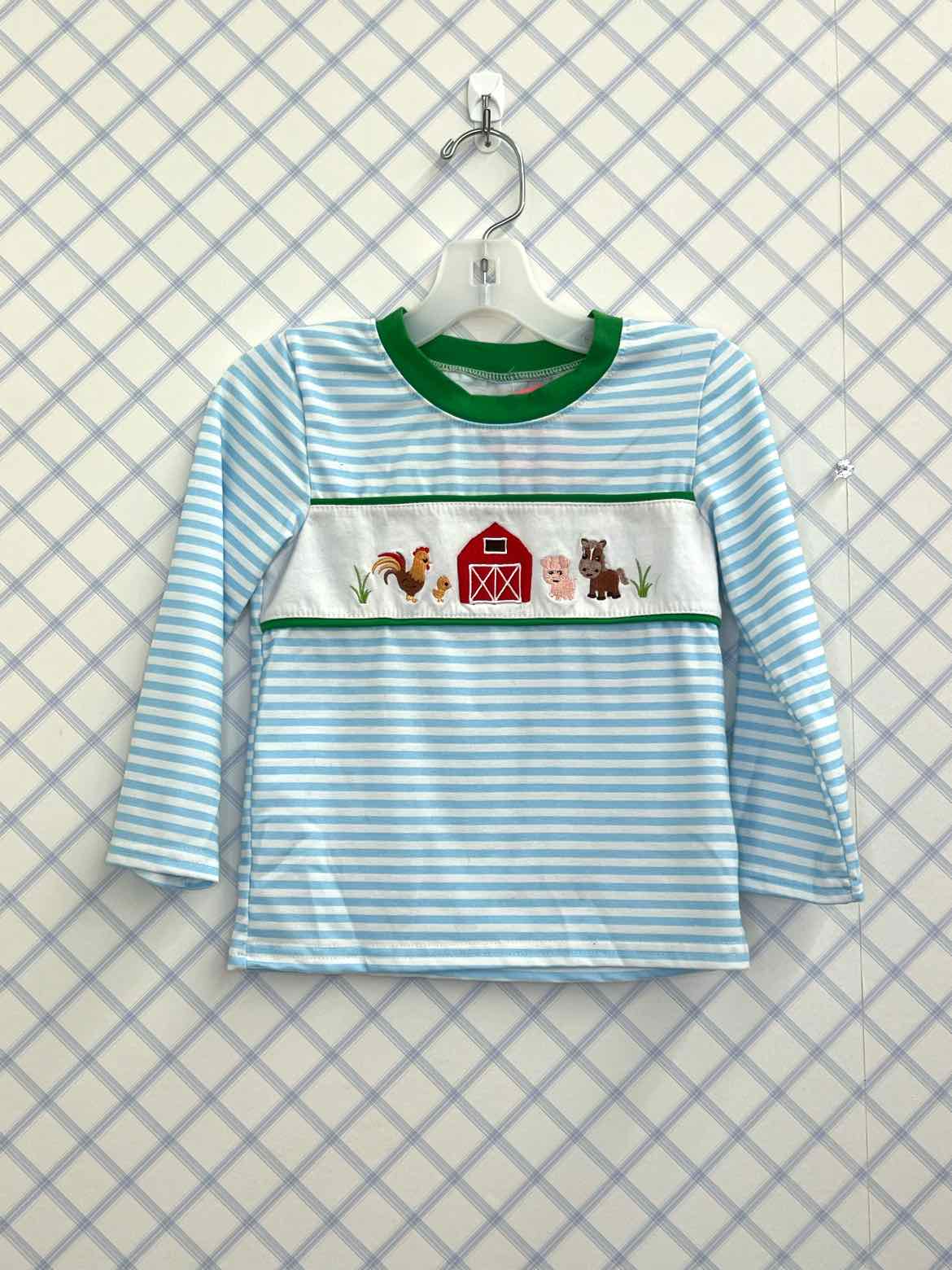 Boutique Child Size 2T Long Sleeve