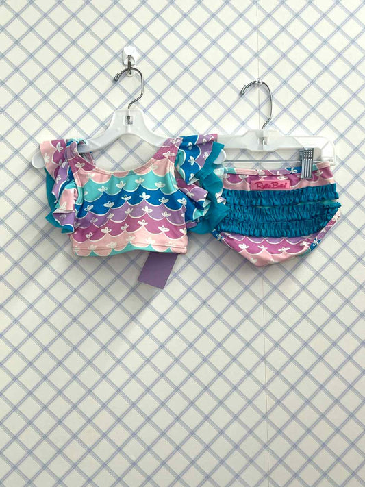 Ruffle Butts Child Size 12/18 months Swimwear