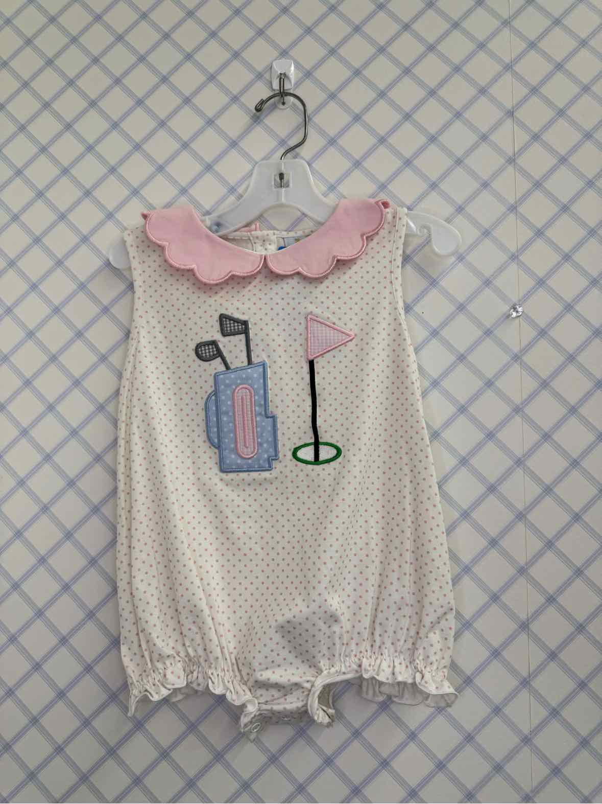 Busy Bee Smocks Child Size 24 Months Girls Bubble