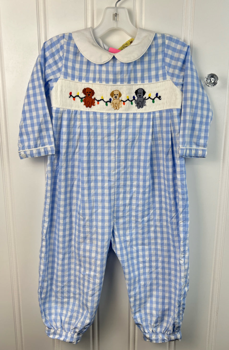 Busy Bee Smocks Child Size 2T Rompers