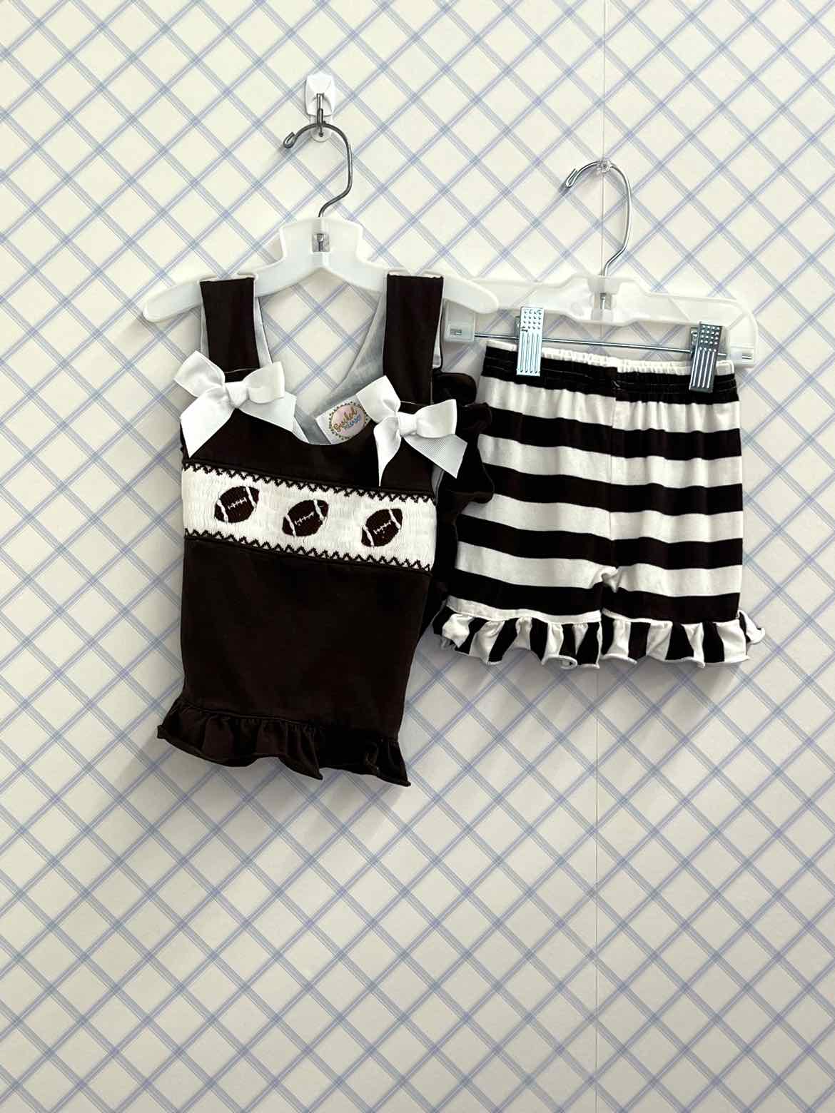 Boutique-Smock Child Size 9 Months Outfits