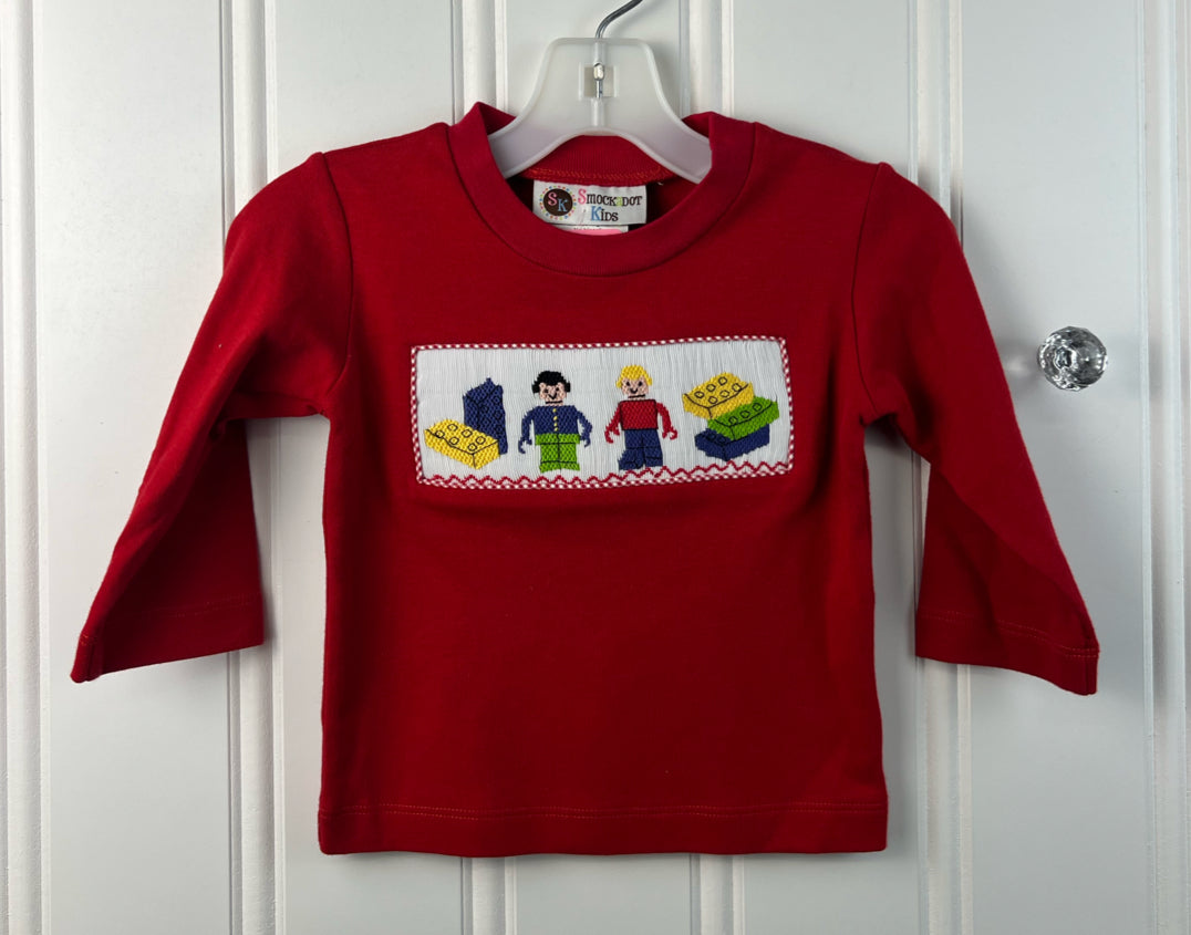 Boutique-Applique Child Size 3 Months Long Sleeve