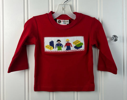 Boutique-Applique Child Size 3 Months Long Sleeve