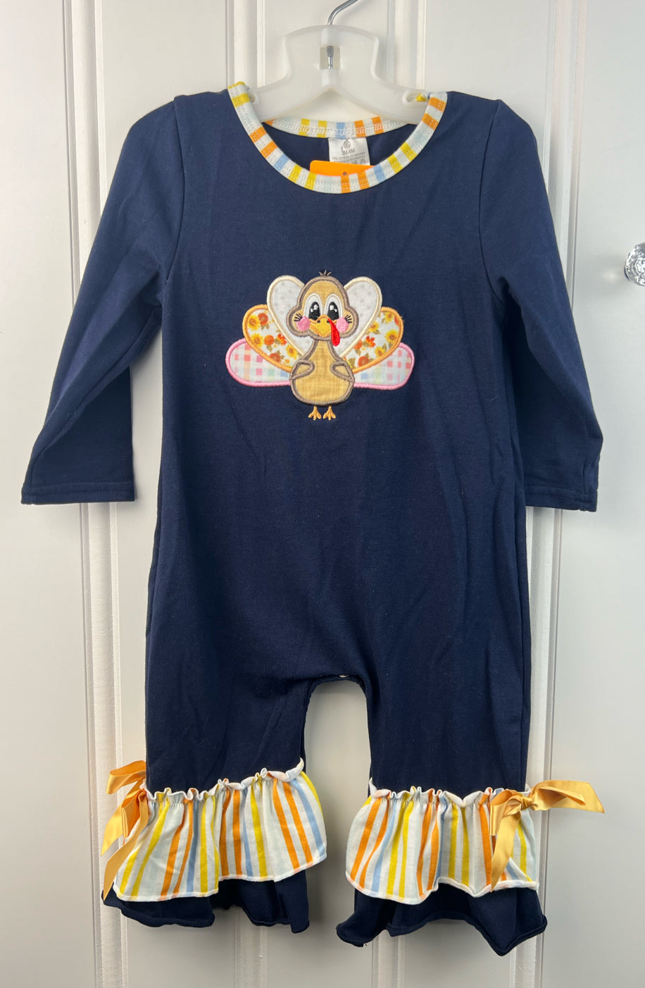 Boutique-Applique Child Size 3/6 months Rompers