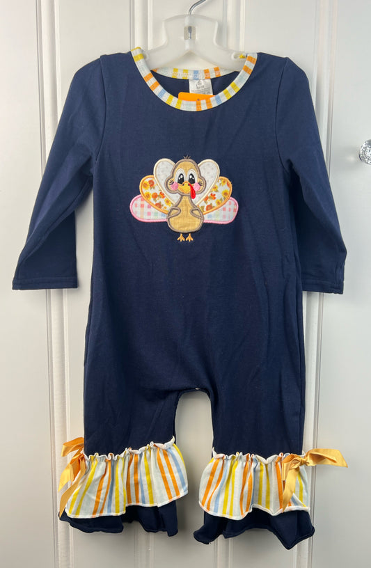 Boutique-Applique Child Size 3/6 months Rompers