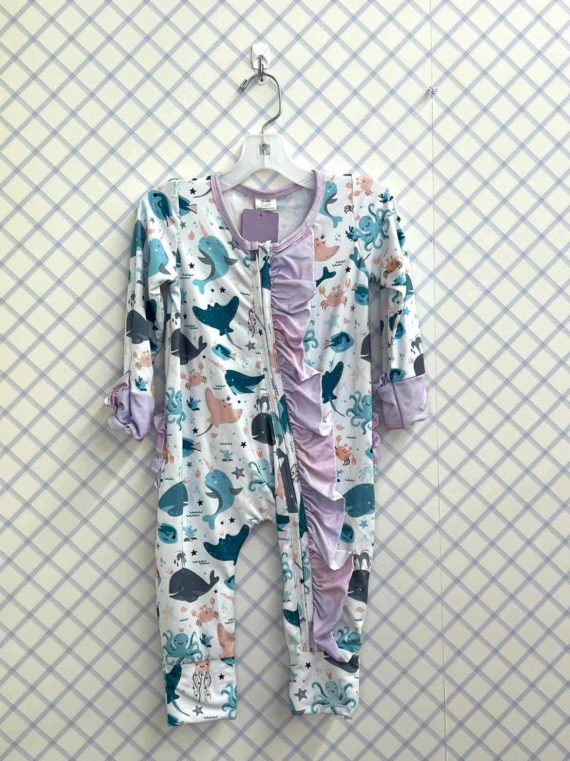 Boutique Child Size 12/18 months Pajamas