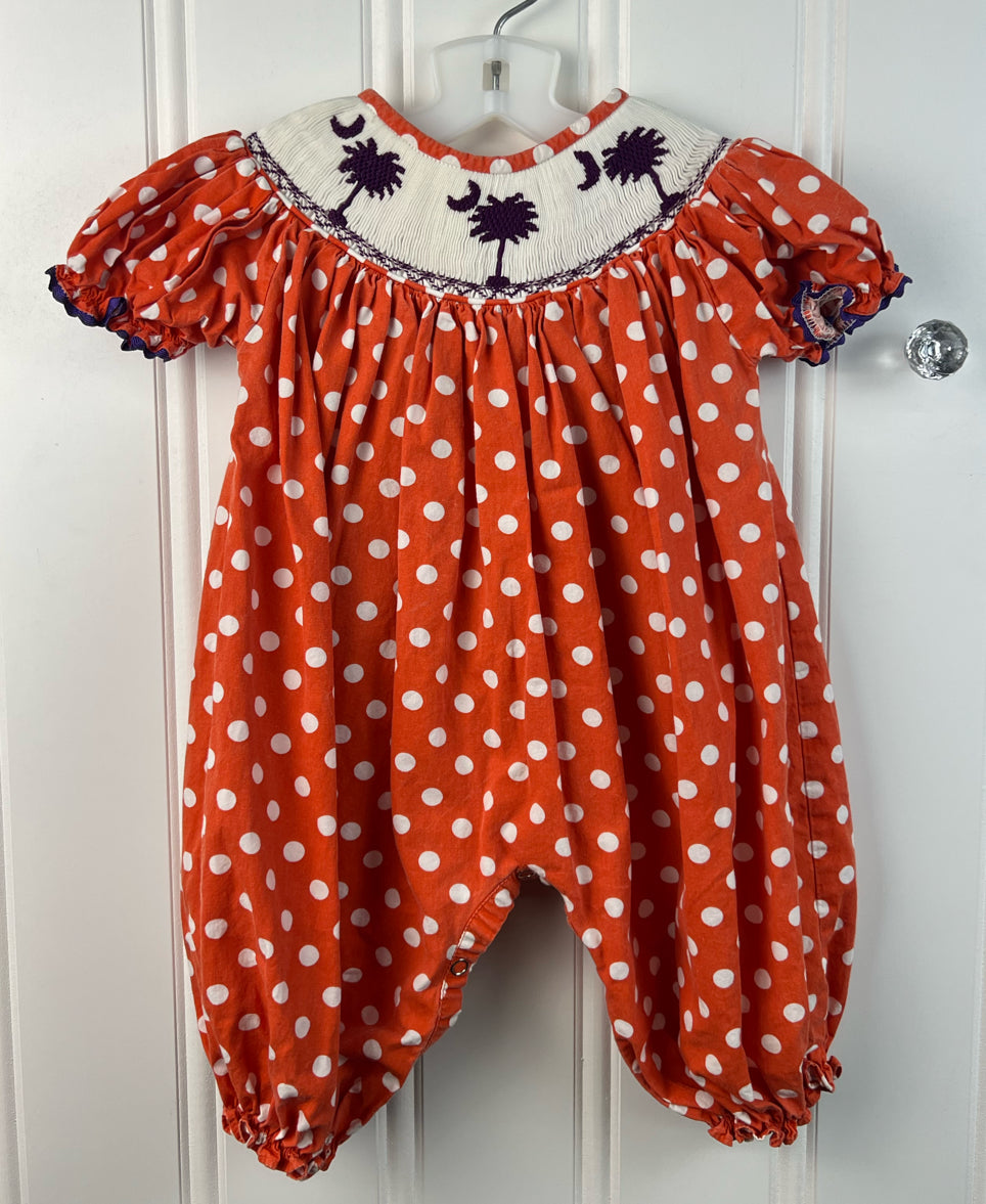Boutique-Smock Child Size 3 Months Rompers