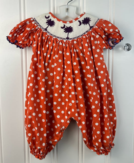 Boutique-Smock Child Size 3 Months Rompers