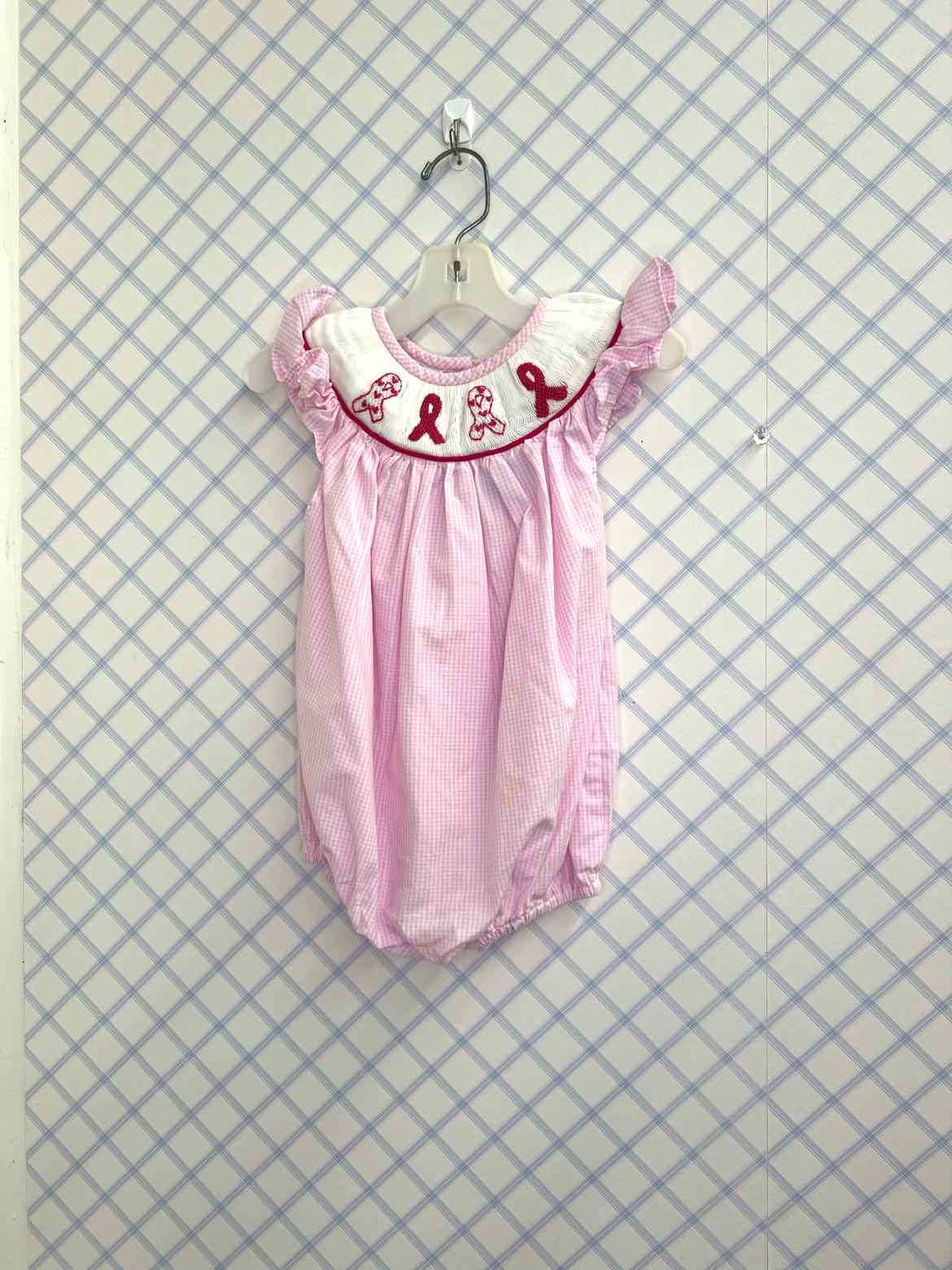 Boutique-Smock Child Size 24 Months Girls Bubble