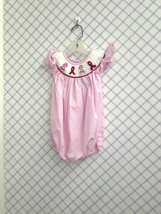 Boutique-Smock Child Size 24 Months Girls Bubble