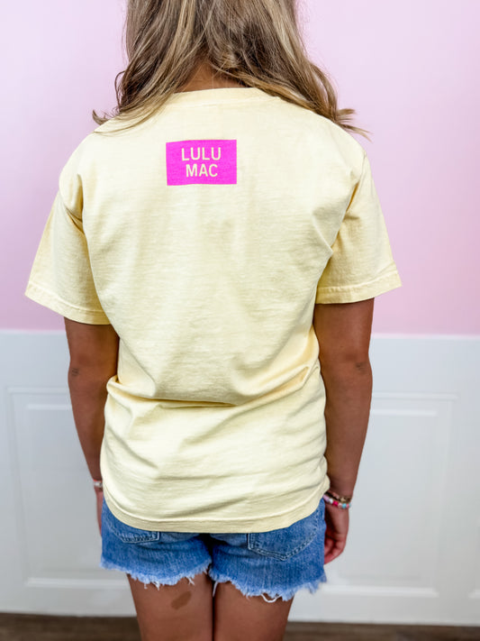 Lulu Mac Stripe Butter tee
