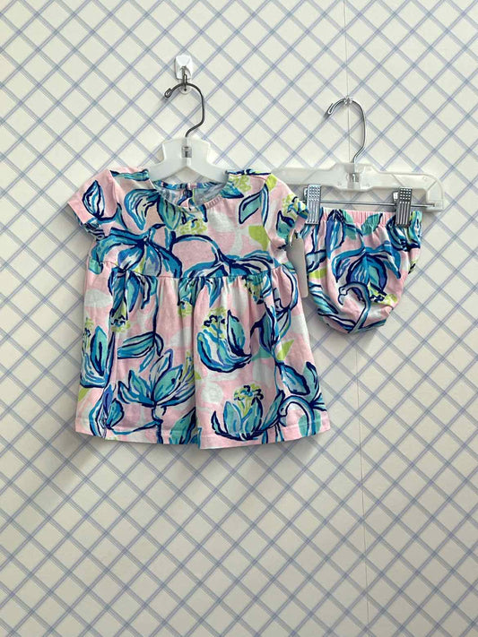 Lilly Pulitzer Child Size 3/6 months Girls Dresses