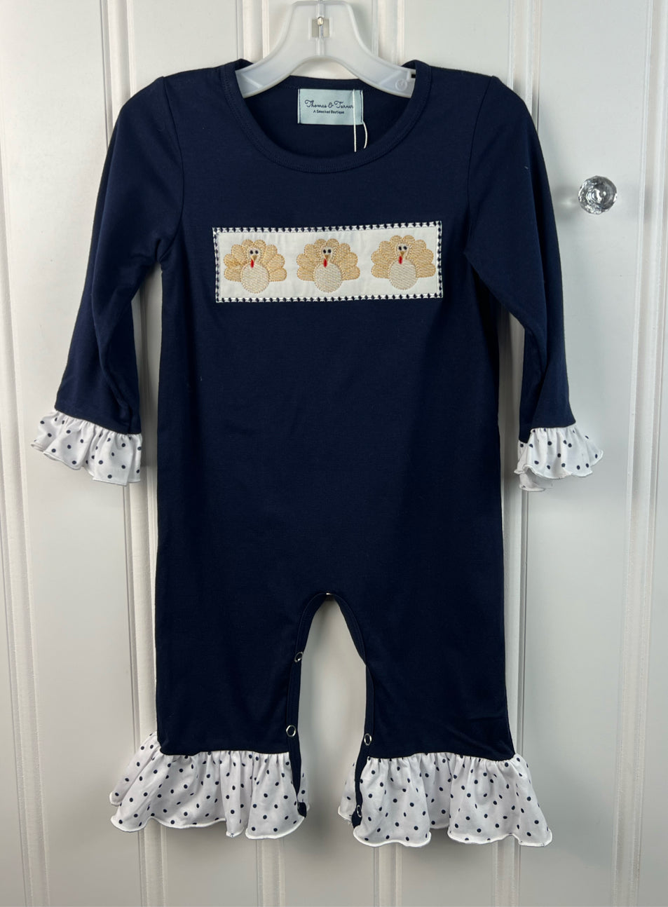 Thomas & Turner Child Size 12/18 months Rompers