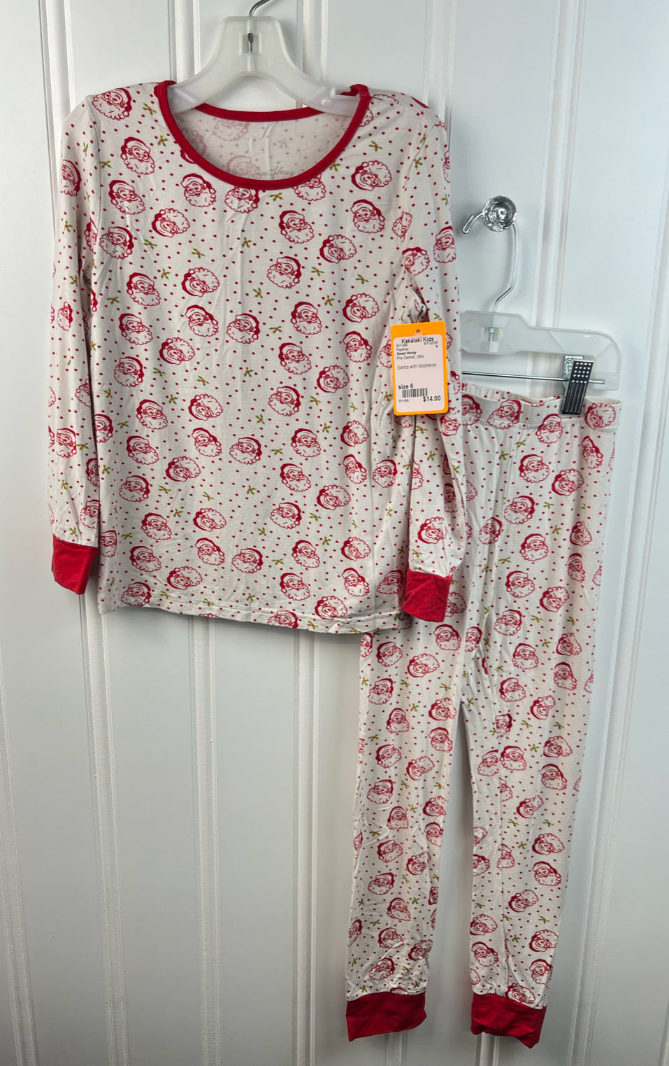Sweet Honey Child Size 6 Pajamas