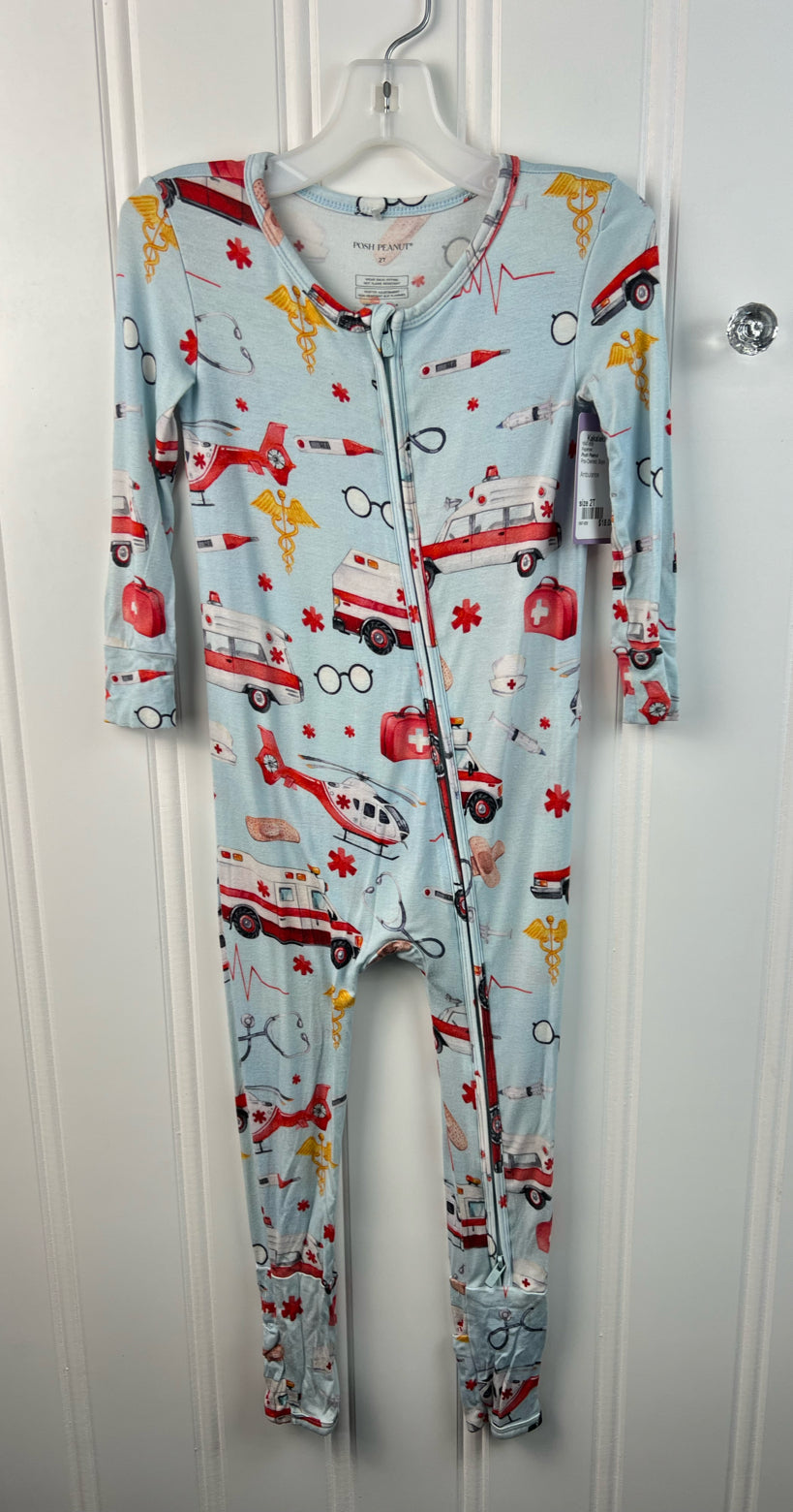 Posh Peanut Child Size 2T Pajamas