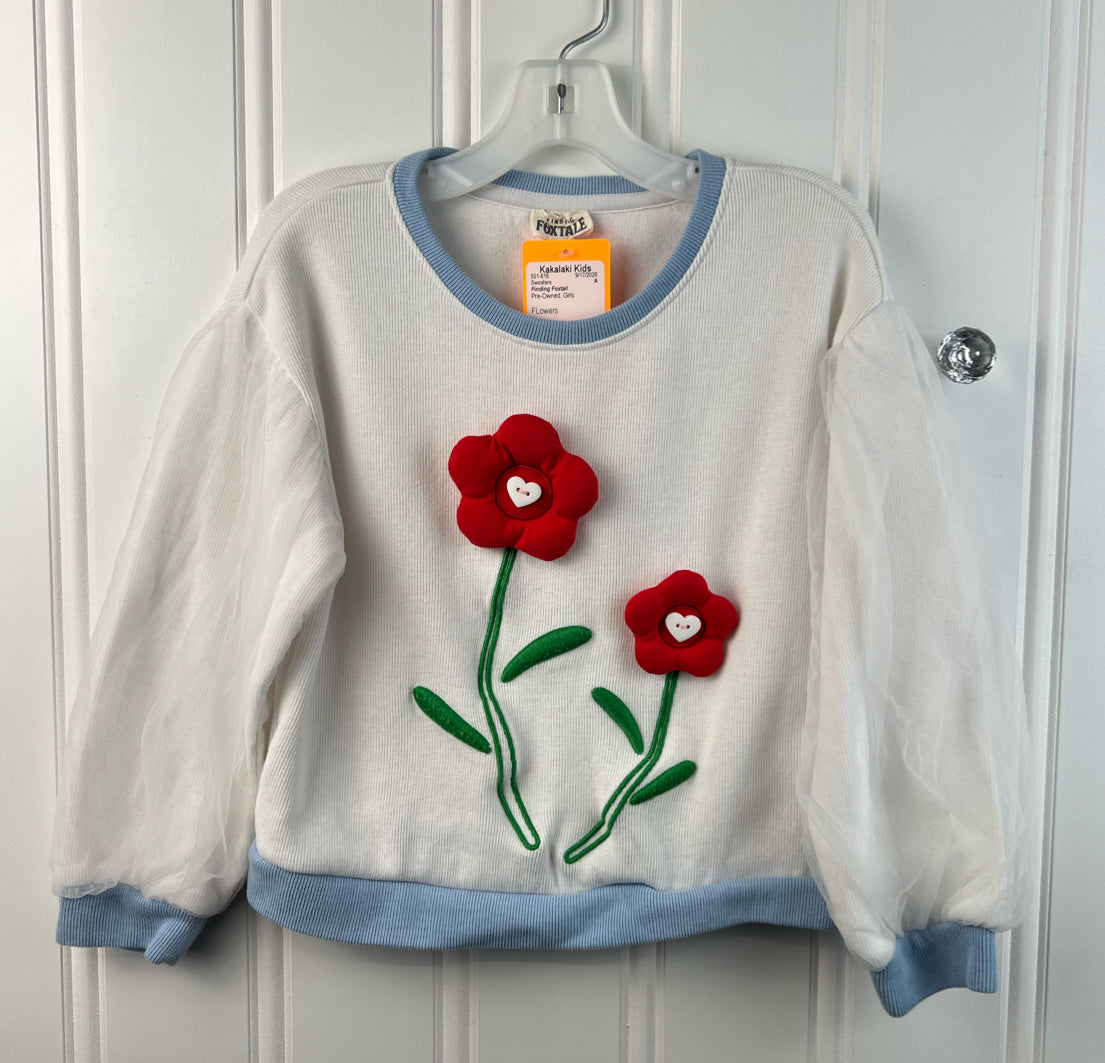 Finding Foxtail Child Size 7 Sweaters