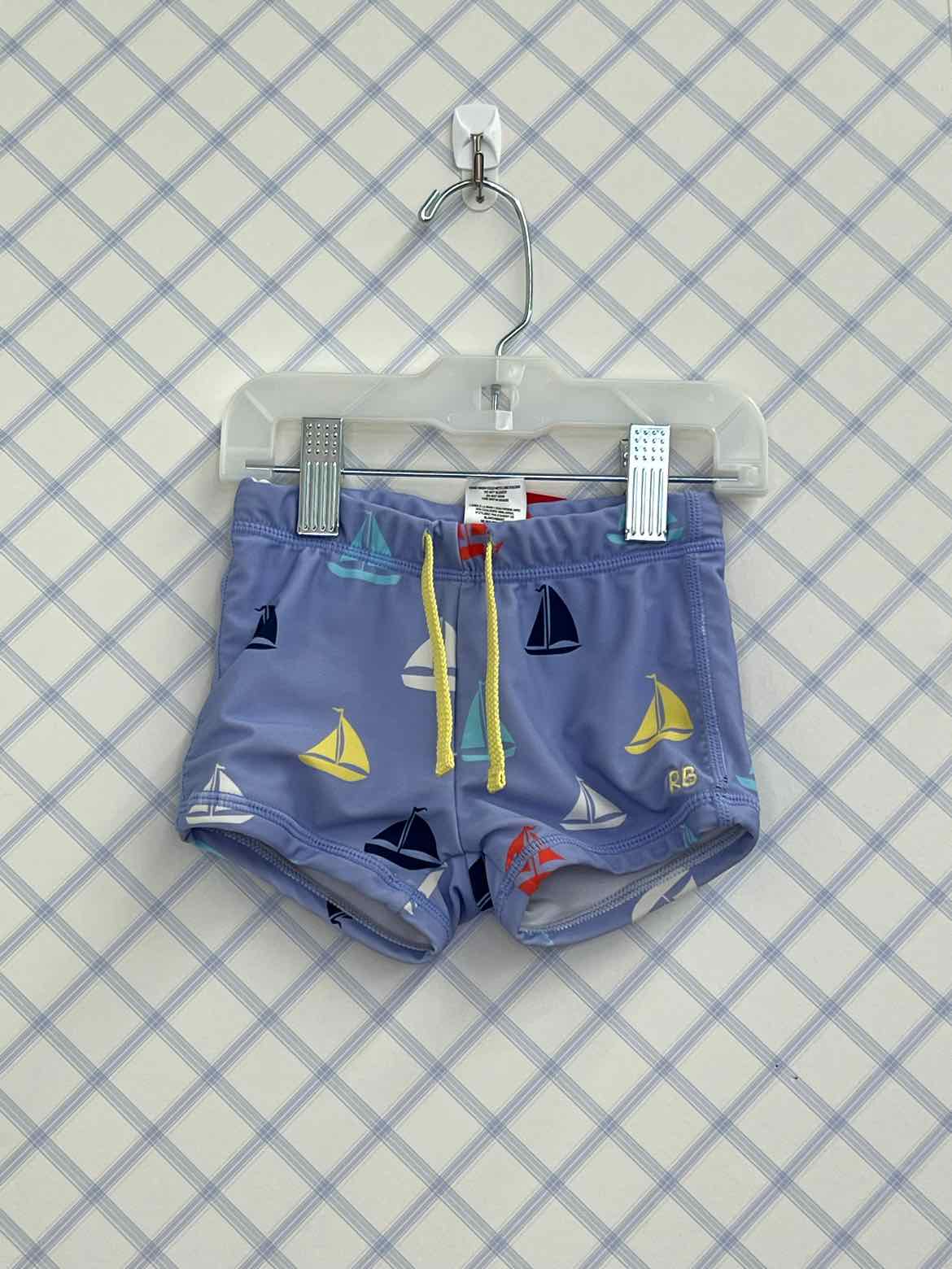 Ruffle Butts Child Size 18/24 months Swimwear