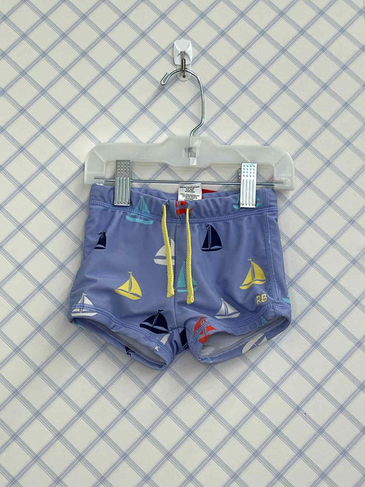 Ruffle Butts Child Size 18/24 months Swimwear