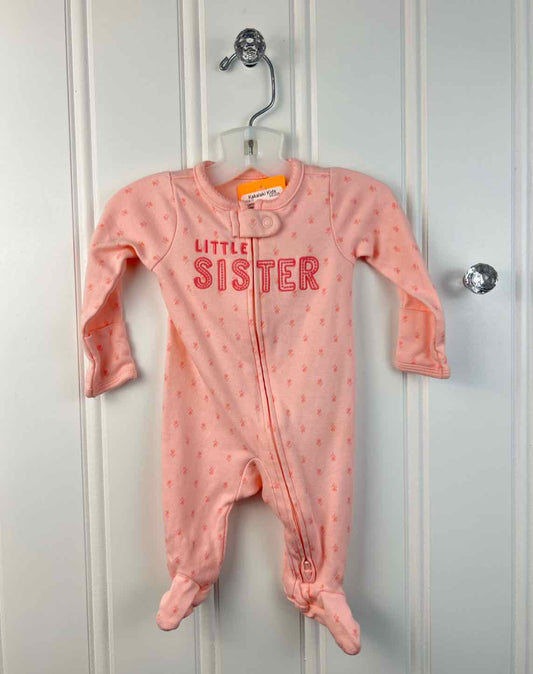 Carters Child Size Newborn Pajamas
