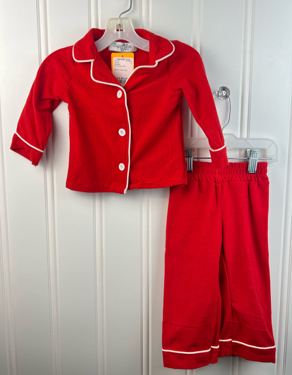 Boutique Child Size 6 Months Pajamas