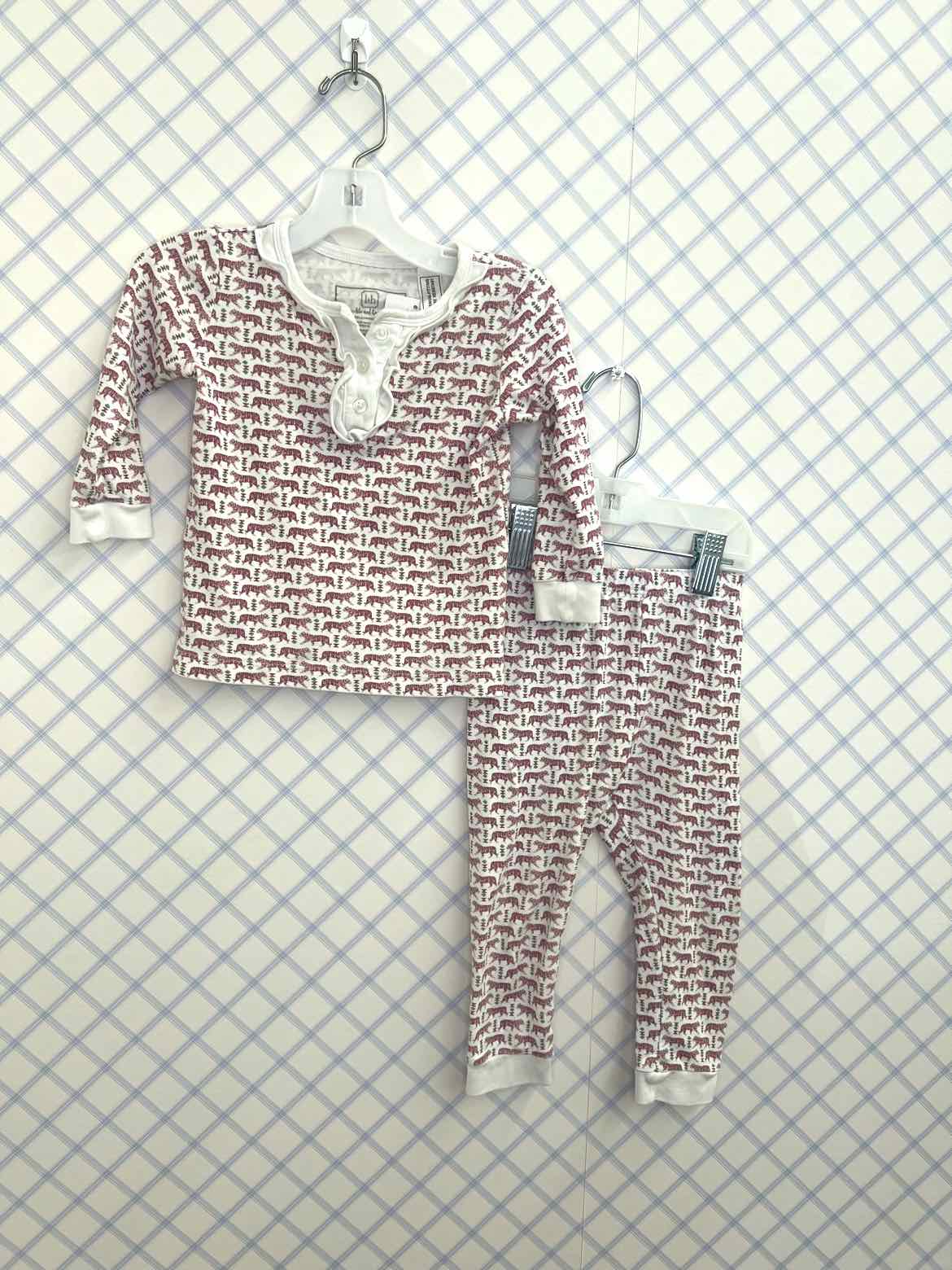 Lila &  Hayes Child Size 2T Pajamas