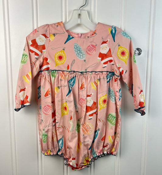 Pink Chicken Child Size 3T Girls Bubble