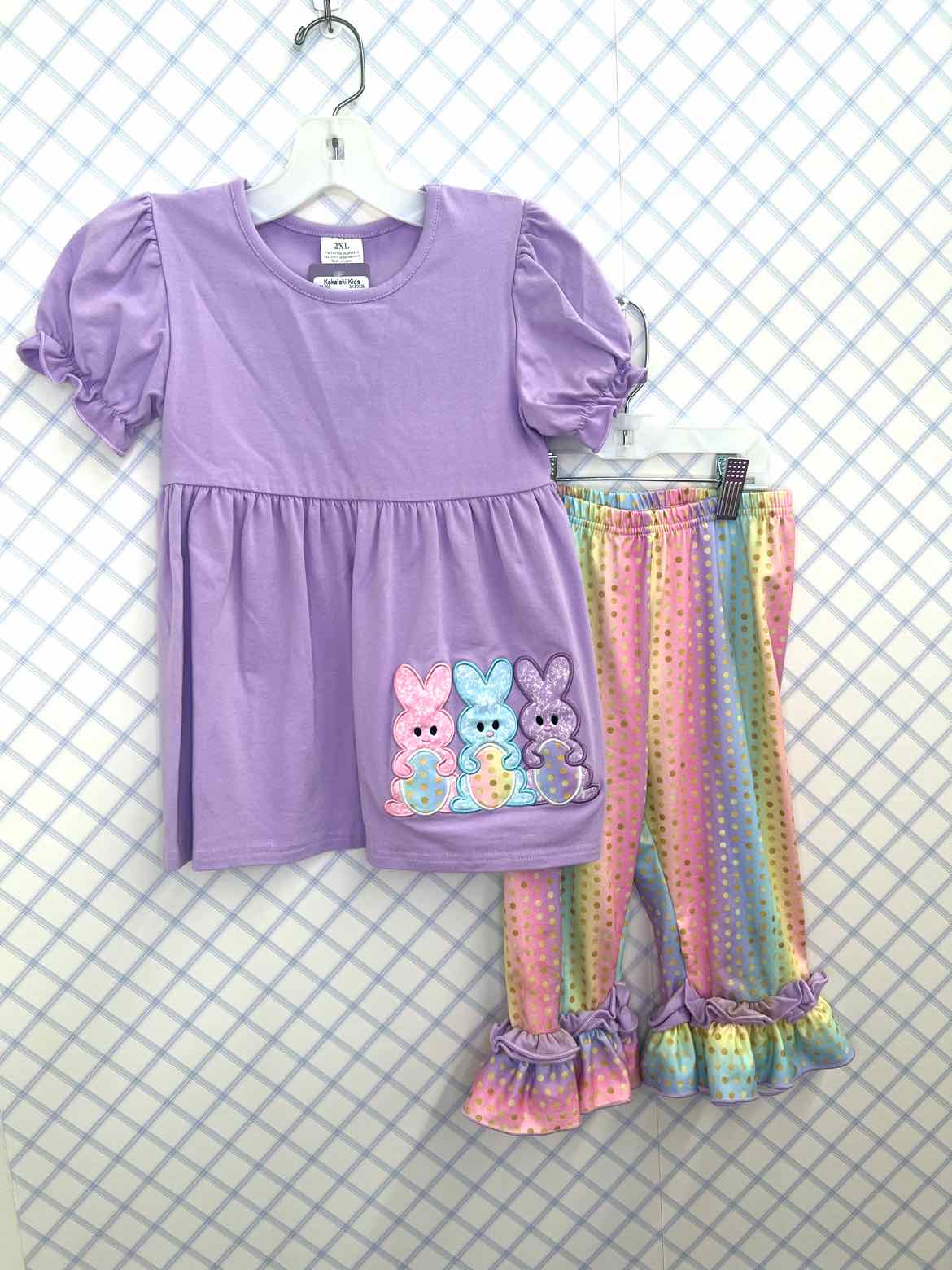 Boutique Child Size 6/7 Outfits