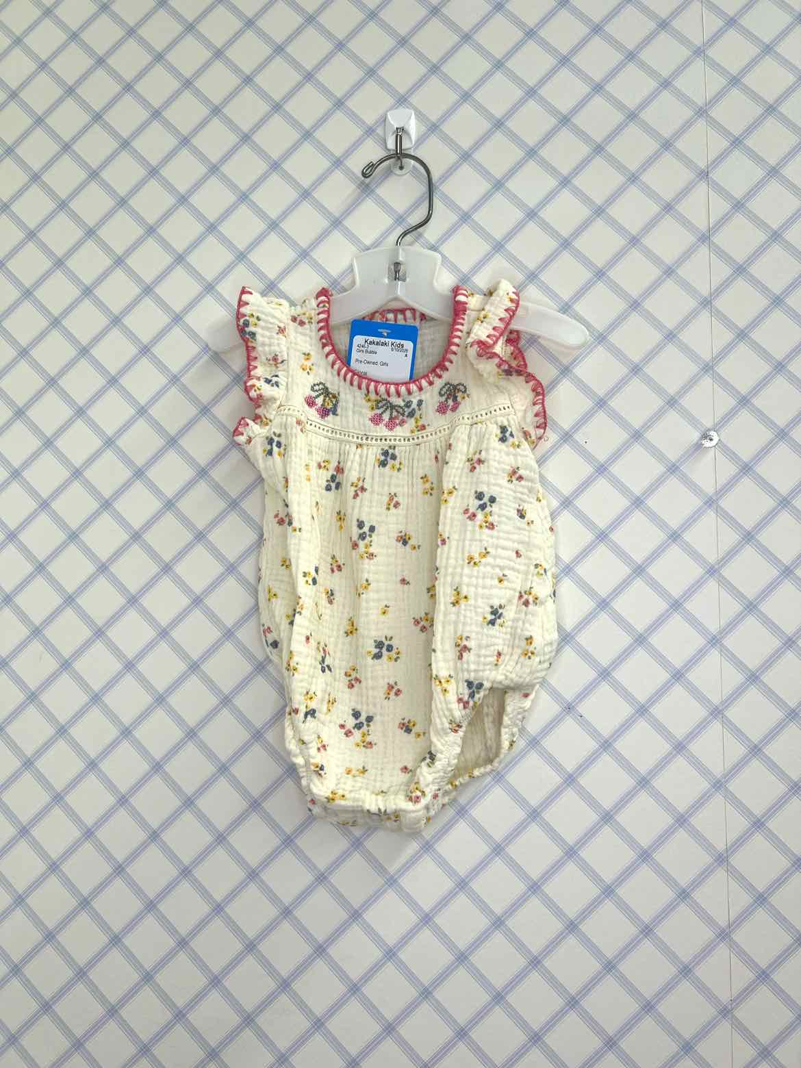 Child Size 0/3 months Girls Bubble