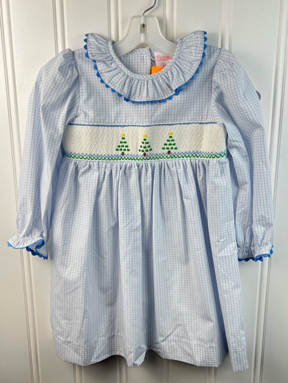 Stitchy Fish Child Size 5 Girls Dresses