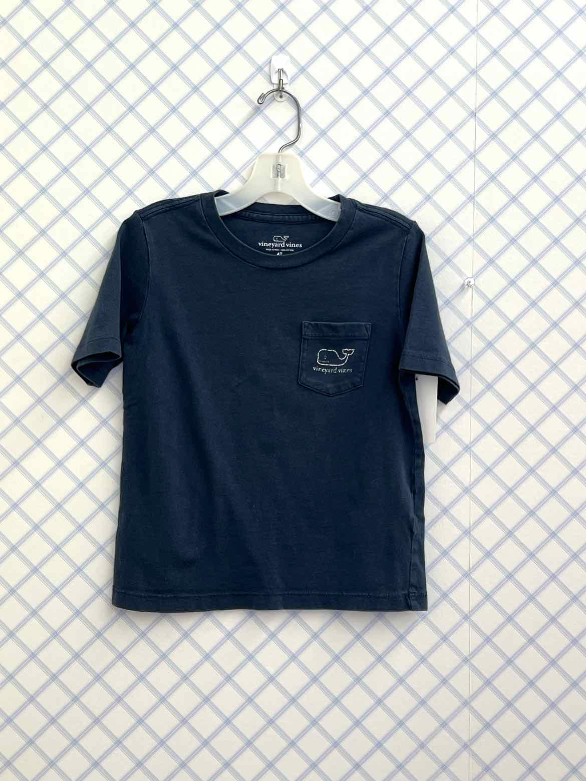 Vineyard Vines Child Size 4T Short Sleeve