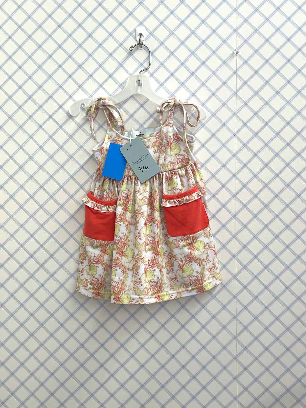 Boutique Child Size 6/12 months Girls Dresses
