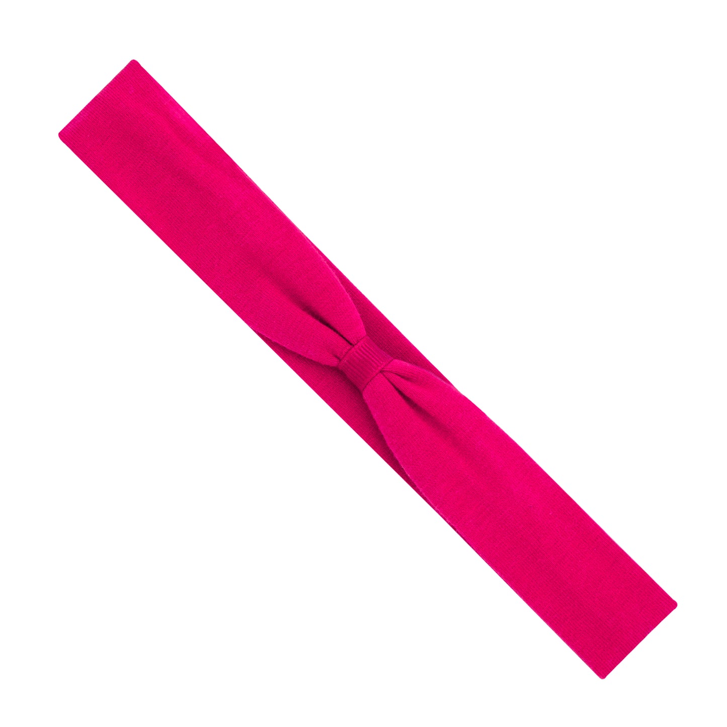 Add-a-Bow Cotton Jersey Hair Wrap