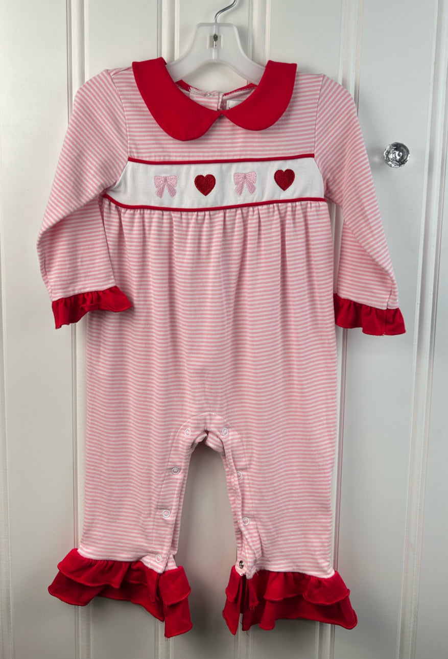 Abby & Evie Child Size 18 Months Rompers