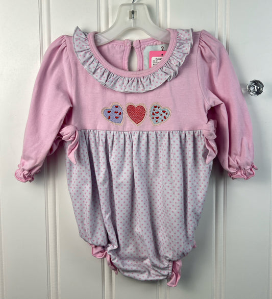 Boutique Child Size 12/18 months Girls Bubble