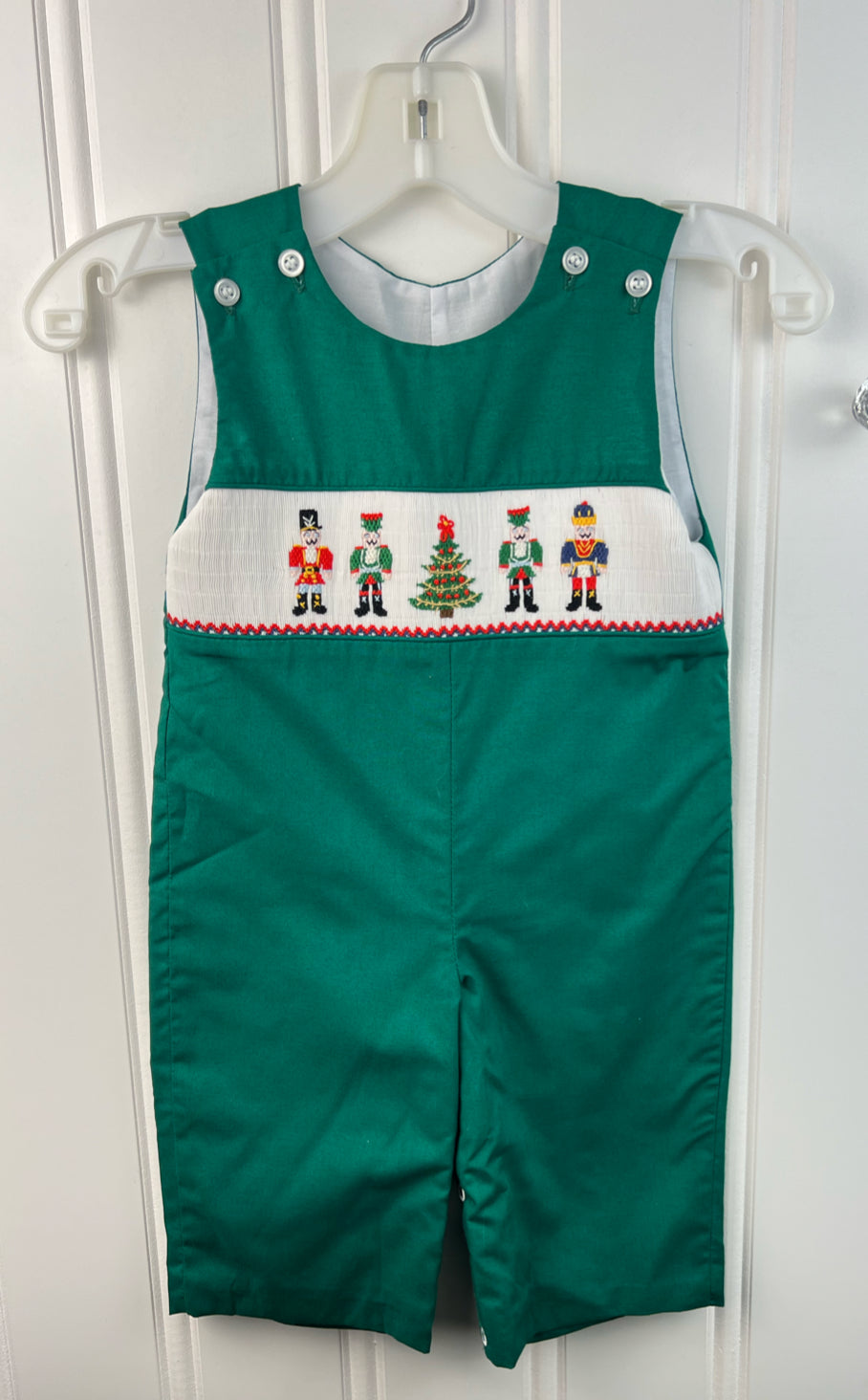 Boutique-Smock Child Size 9 Months Longalls