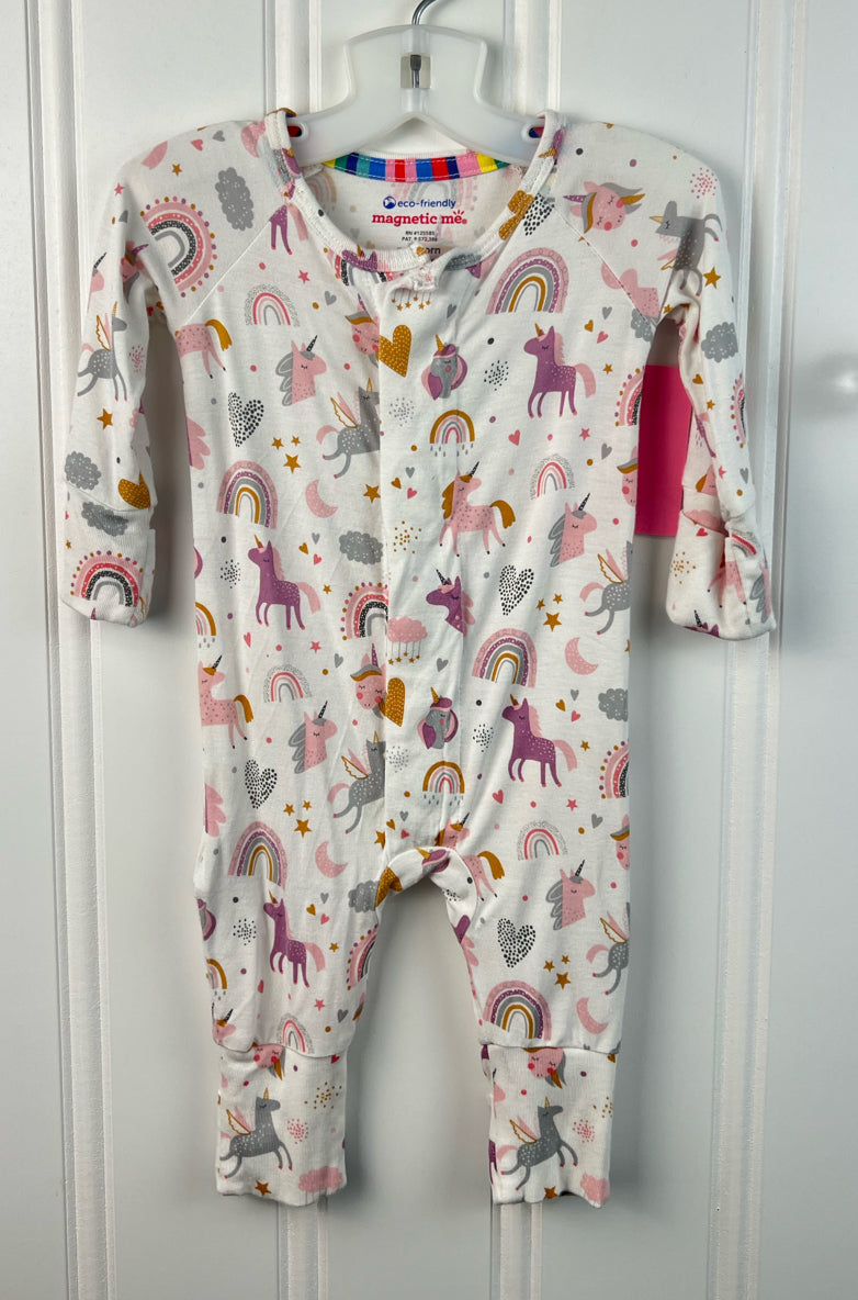 Magnetic Me Child Size Newborn Pajamas