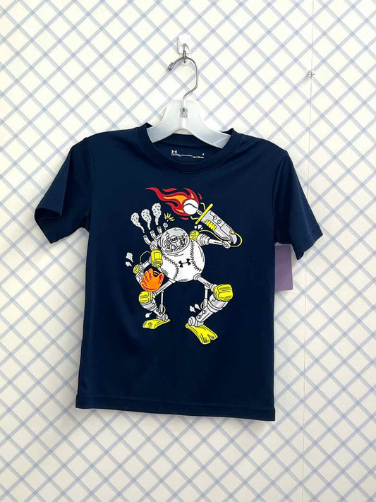 Athletic Wear Child Size 6 Short Sleeve