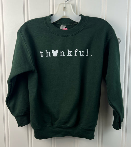 Child Size 4/5 Long Sleeve