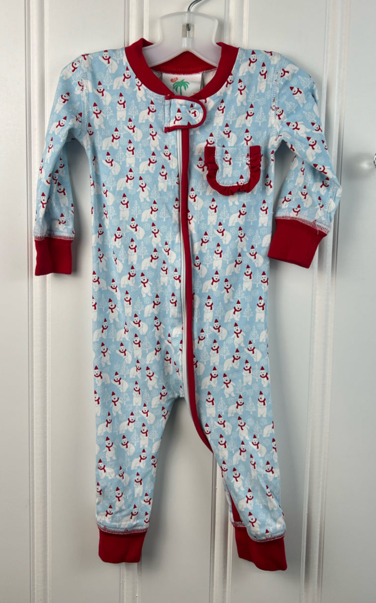Shrimp & Grits Child Size 6 Months Rompers