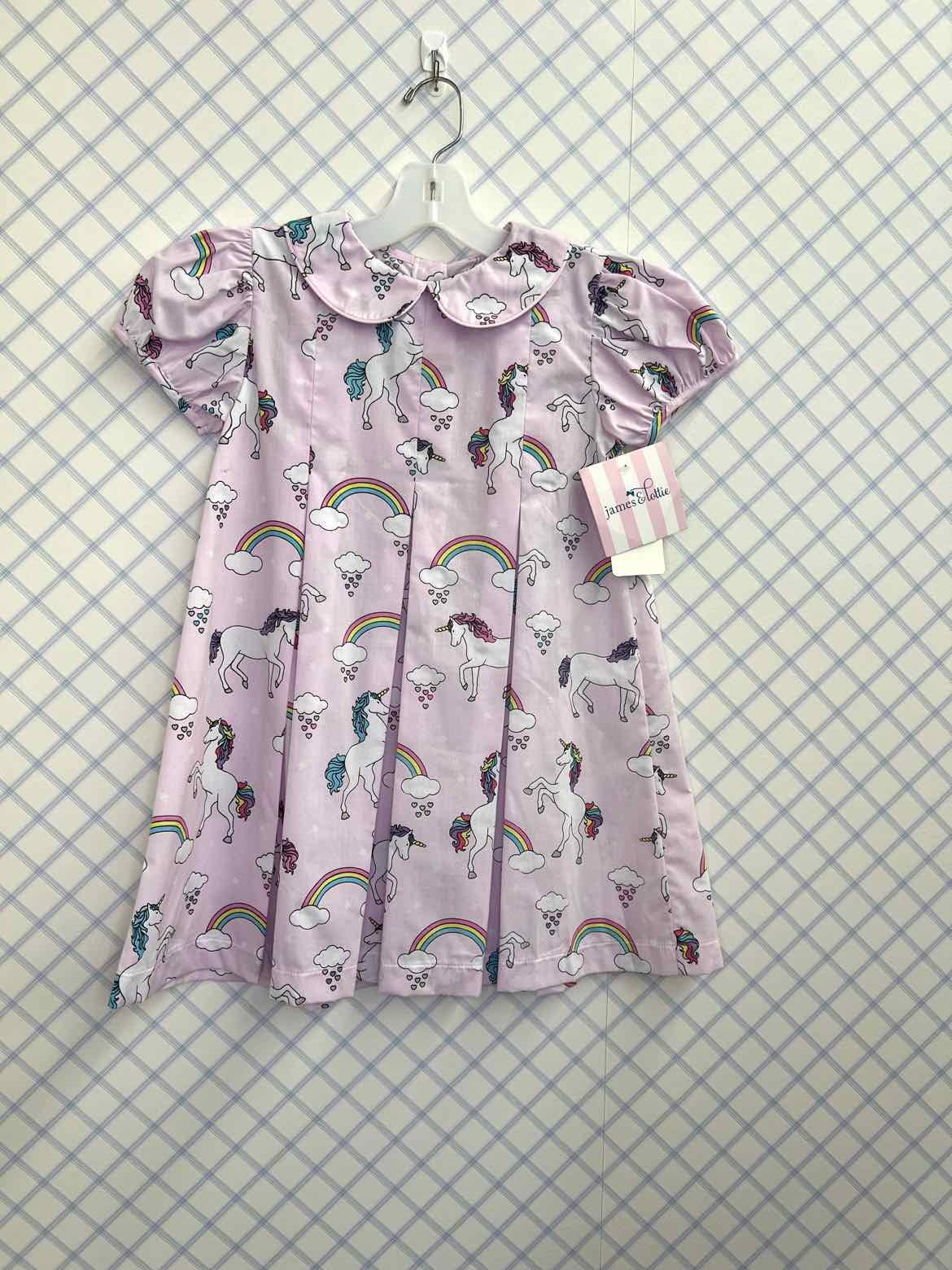 James & Lottie Child Size 7 Girls Dresses