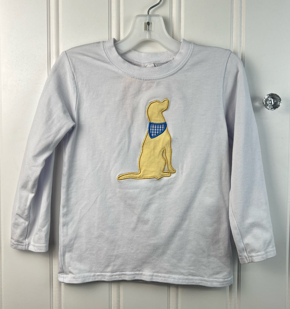 Stitchy Fish Child Size 3T Long Sleeve